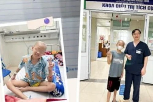 Cứu bé trai mắc thủy đậu nguy kịch, nhiều lần cận kề "cửa tử", nằm viện hơn 3 tháng