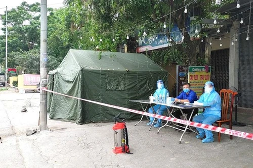 Hà Nội phát hiện 3 người làm cùng công ty ở Thường Tín mắc Covid-19