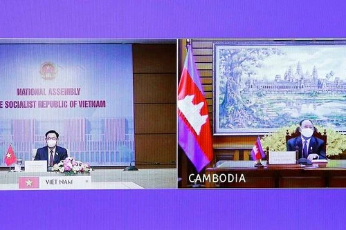 Việt Nam – Campuchia cam kết ủng hộ lẫn nhau tại các diễn đàn liên nghị viện khu vực 