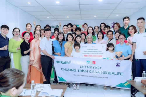 Herbalife Việt Nam tiếp tục hỗ trợ bữa ăn dinh dưỡng hằng ngày cho hơn 3.000 người khó khăn