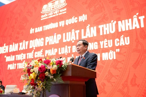 Chủ tịch Quốc hội: Mọi đạo luật đều xuất phát từ lợi ích quốc gia, dân tộc 