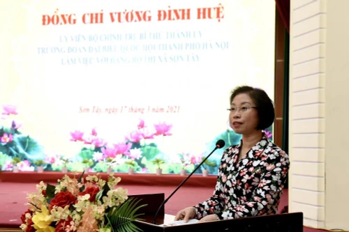 Đề xuất thành lập thành phố Sơn Tây trực thuộc Hà Nội