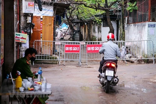 Vừa về Hà Nội sau 14 ngày cách ly, nam thanh niên nhận kết quả dương tính với SARS-CoV-2