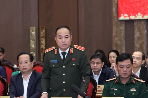 Giám đốc CATP Hà Nội: Bộ máy Công an hoạt động trơn tru, phạm pháp hình sự giảm, phục vụ dân tốt hơn