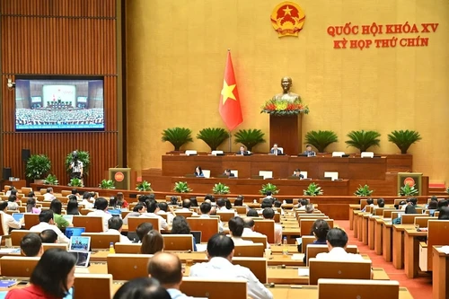 Quốc hội "chốt" cấp bổ sung cho Bộ Y tế hơn 4.000 tỷ đồng để quyết toán hàng viện trợ phòng COVID-19