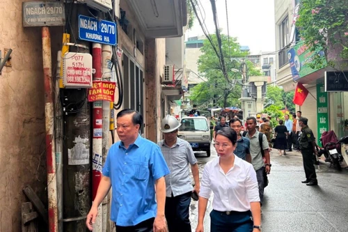 Thành ủy Hà Nội lập đoàn kiểm tra dấu hiệu vi phạm với 3 tổ chức Đảng quận Thanh Xuân sau vụ cháy chung cư mini