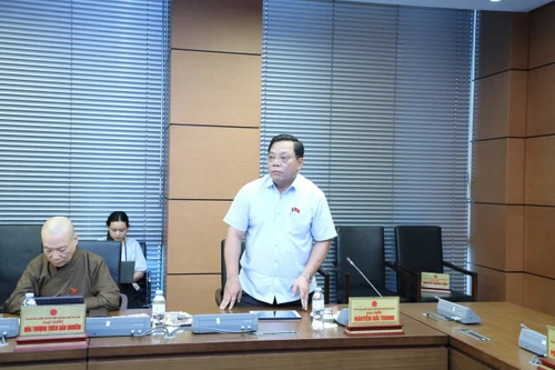 Thứ trưởng Nguyễn Hải Trung: Nên bỏ bớt tội có án tử hình, còn tội làm thuốc giả phải xử nặng nhất