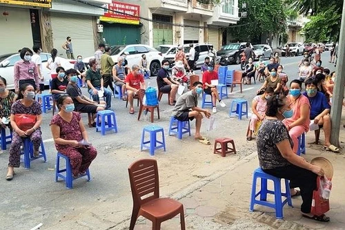 Trưa 15-9, Hà Nội ghi nhận 11 ca Covid-19, điểm "nóng" mới ở Đền Lừ thêm 2 ca mắc