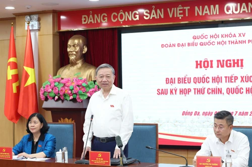 Tổng Bí thư Tô Lâm: Không ai lấy trụ sở để làm của riêng, cũng không được bán các trụ sở