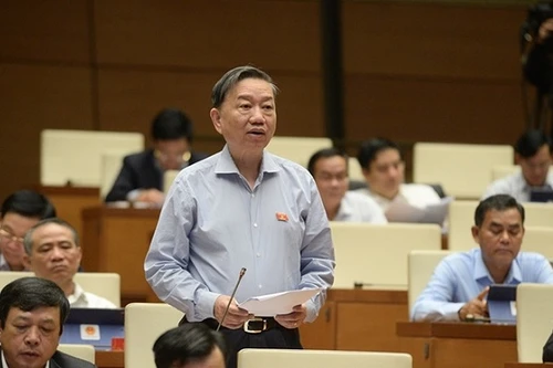 Bộ trưởng Tô Lâm: Xử lý nghiêm cán bộ sai phạm, không bao che bất kể trường hợp nào