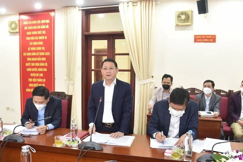 Huyện Mê Linh kiến nghị sớm có kết luận với 64 dự án chậm triển khai