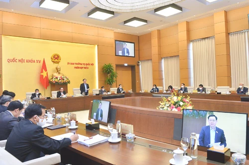 Thường vụ Quốc hội xem xét việc chuyển đổi mục đích sử dụng đất liên quan cao tốc Bắc - Nam