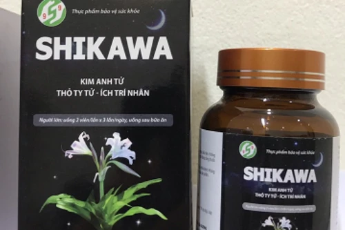 Thực phẩm chức năng Shikawa quảng cáo gây hiểu nhầm như thuốc chữa bệnh