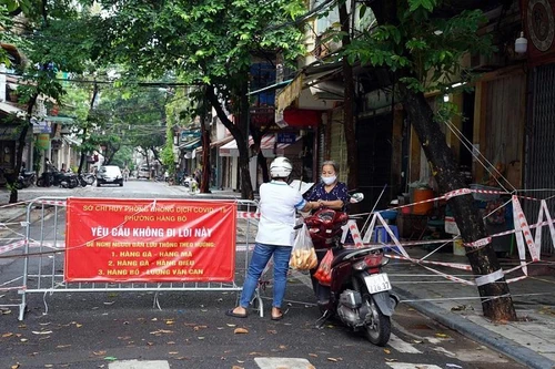 Hà Nội thêm 19 ca Covid-19 mới sáng 13-8, nhiều ca ở phố Đội Cấn quận Ba Đình