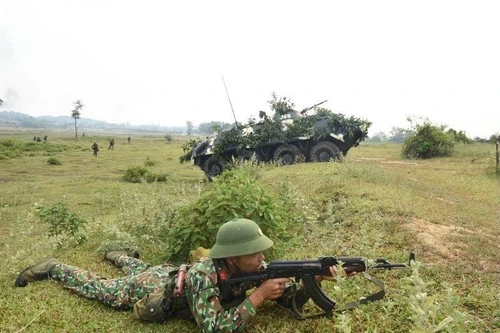 Tuổi trẻ Bộ Tư lệnh Thủ đô Hà Nội: Xung kích, sáng tạo, lập nhiều thành tích xuất sắc
