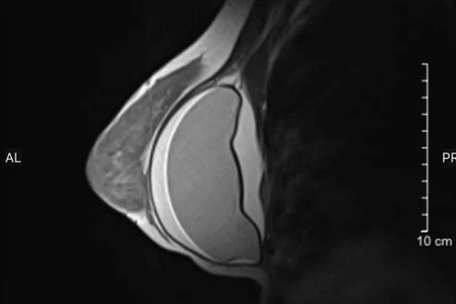 Nữ bệnh nhân 31 tuổi bị vỡ túi ngực sau 4 năm đi nâng ngực