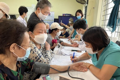 Hà Nội: 68,2% người cao tuổi đã được khám sức khỏe định kỳ