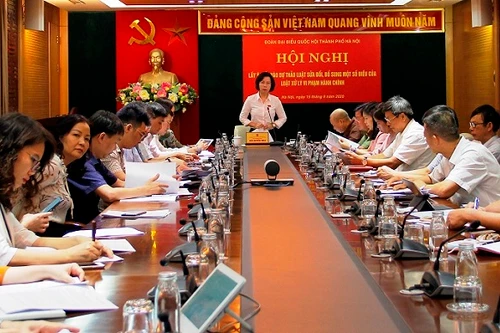 Hà Nội: Kiến nghị bổ sung chức danh có thẩm quyền xử phạt hành chính trong lực lượng Công an