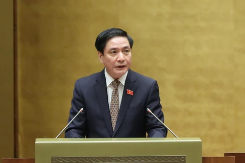 Quốc hội sẽ phê chuẩn bổ nhiệm nhân sự trong phiên bế mạc ngày 24-6