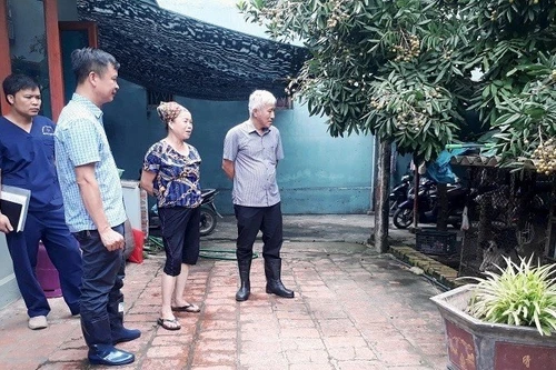 Hà Nội: Tiêu hủy con chó mắc bệnh dại đã cắn 6 người ở huyện Mê Linh