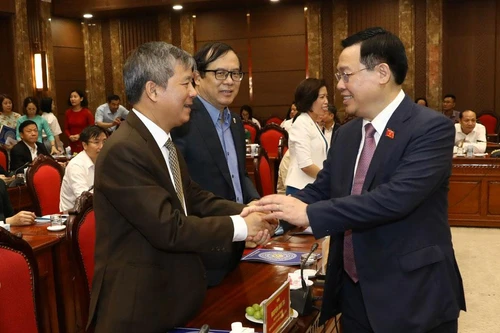 Bí thư Thành ủy Vương Đình Huệ: Đoàn ĐBQH TP Hà Nội là điểm sáng của Quốc hội khóa XIV