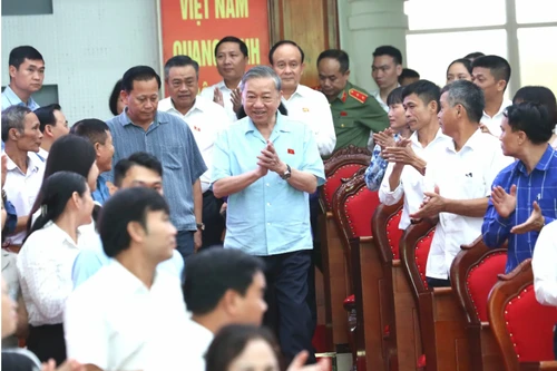 Tổng Bí thư Tô Lâm: Sẽ bố trí Bí thư của 34 tỉnh, thành phố không phải là người địa phương