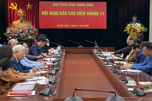 12 đồng chí được Trung ương điều động, luân chuyển trong năm 2020 đều đắc cử Bí thư