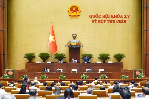 Tuần tới, Quốc hội thảo luận về sửa đổi Bộ luật Hình sự