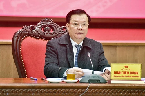 Bí thư Thành ủy Hà Nội yêu cầu dừng ngay các hoạt động vui chơi đầu xuân, bắt tay vào công việc 