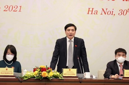 Quốc hội tổ chức kỳ họp bất thường vào tuần sau, xem xét gói phục hồi kinh tế