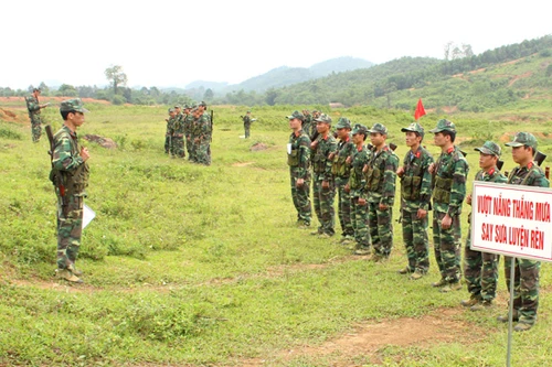 Tăng độ tuổi tuyển chọn đào tạo sĩ quan dự bị cho đối tượng là sinh viên tốt nghiệp đại học