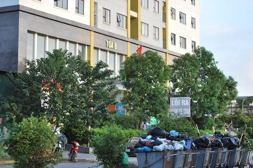 Quận Hoàng Mai bác thông tin đã có 10 ca dương tính Covid-19 tại chung cư Đồng Phát