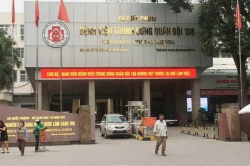 Bệnh viện 108 phát hiện hai nhân viên dương tính với SARS-CoV-2