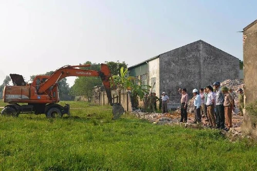 Hành vi lấn đất hoặc chiếm đất nông nghiệp sẽ bị phạt tới 1 tỷ đồng