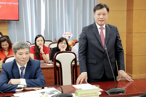 Phó Chủ tịch Thường trực UBND TP Hà Nội Lê Hồng Sơn làm Trưởng Ban Chỉ đạo về bảo hiểm xã hội