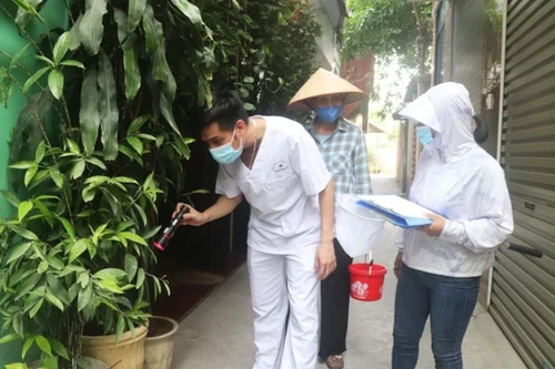 Hà Nội còn 30 ổ dịch sốt xuất huyết đang hoạt động, không có bệnh nhân sởi mới