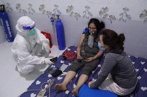 Hà Nội ghi nhận 6.304 ca Covid-19, giảm khoảng 80% so với đỉnh dịch