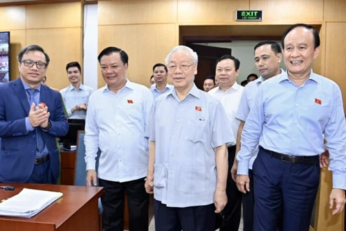 Tổng Bí thư: Nếu cán bộ nào ngoan cố thì phải xử lý, ai đã trót “nhúng chàm” rồi thì rửa tay đi