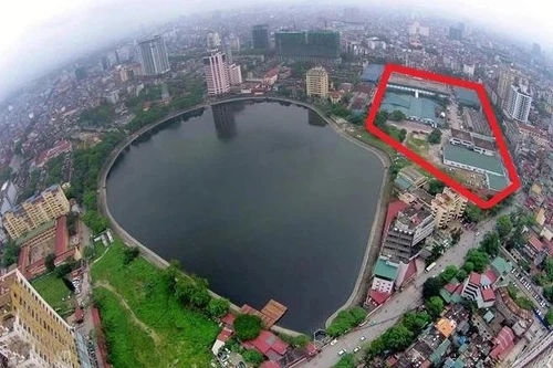 Hà Nội: Điều chỉnh quy hoạch khu đất trung tâm, thay 10 tòa nhà 50 tầng bằng khách sạn, văn phòng... 