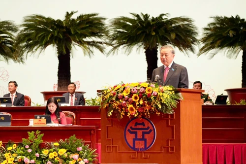 Tổng Bí thư Tô Lâm: Hà Nội đã nói là làm - làm nhanh, làm đúng, làm hiệu quả, làm đến cùng