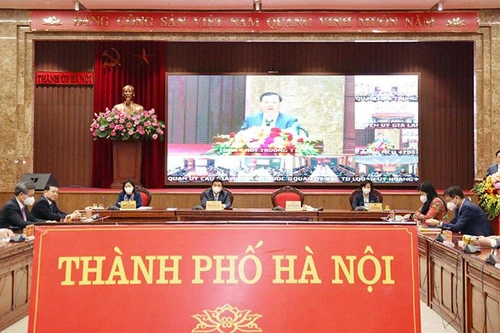 Đưa Đảng bộ Hà Nội xứng tầm đảng bộ hình mẫu, toàn diện về mọi mặt của cả nước