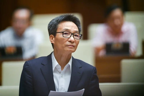 Phó Thủ tướng Vũ Đức Đam: Chuyển đổi số không phải chỉ là dùng máy tính hay công nghệ...