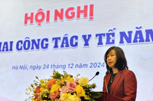 Bộ trưởng Y tế thông tin việc kiện toàn, sắp xếp tổ chức bộ máy và 4 bệnh viện trung ương