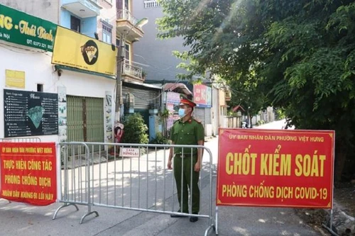 Sáng 19-9, ổ dịch Covid-19 tại Long Biên tiếp tục có ca mắc mới ở phường Ngọc Thuỵ