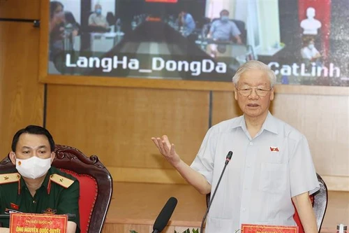 Tổng Bí thư: Xử lý nghiêm minh sự suy thoái về tư tưởng chính trị, đạo đức, lối sống 