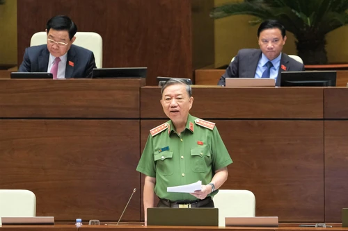 Tuần tới, Quốc hội thảo luận về phòng chống tội phạm và tham nhũng