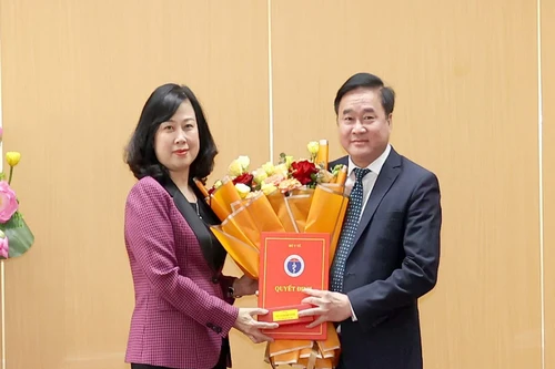 TS Hoàng Minh Đức được bổ nhiệm Cục trưởng Cục Y tế dự phòng – Bộ Y tế