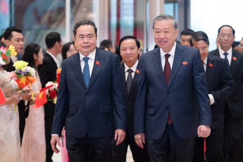 Tổng Bí thư Tô Lâm: Quốc hội phải đi trước một bước về thể chế, phải dám mở đường, sửa đường…