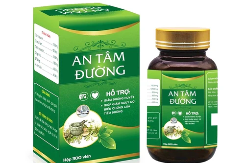Cảnh báo thực phẩm An tâm đường đang được quảng cáo vi phạm 