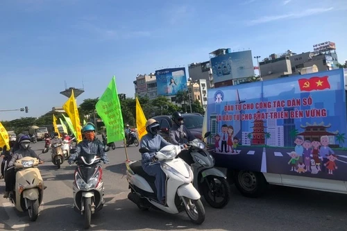 Hà Nội: Hầu hết quận, huyện có số sinh con thứ ba giảm song tâm lý sinh đông con vẫn còn